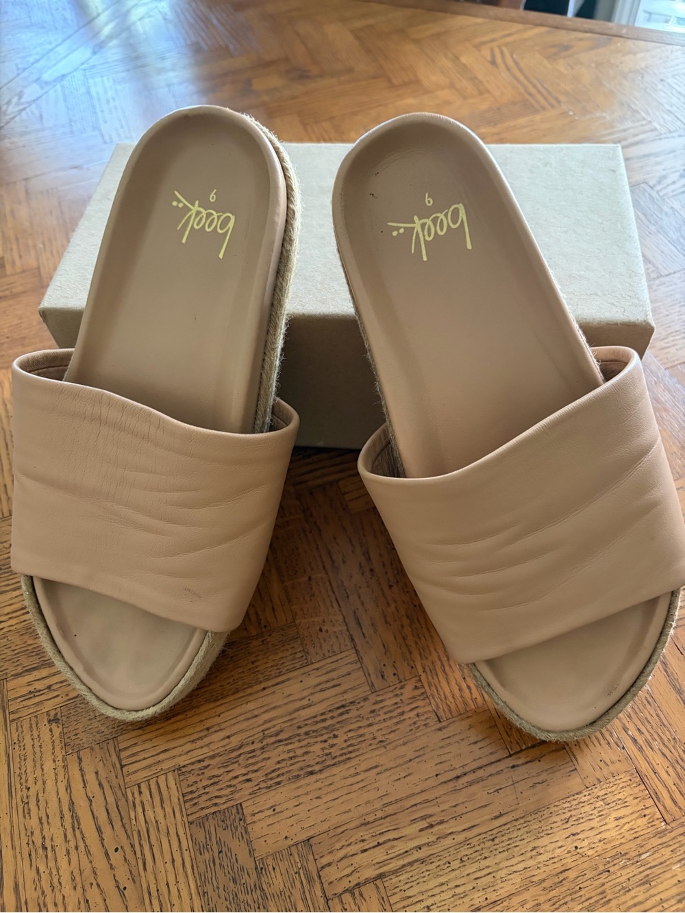 Beek Pelican jute platform slide